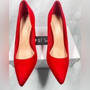 Heels All Red Brand New never been worn